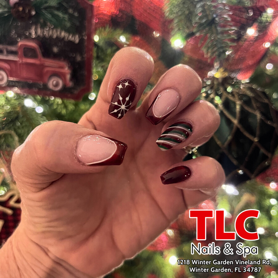 Winter Nail Ideas in Winter Garden, FL